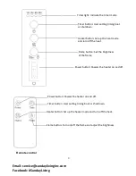 Preview for 4 page of Sunday Living IFP606B Instruction Manual