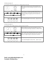 Preview for 6 page of Sunday Living IFP606B Instruction Manual