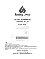 Sunday Living IPH-01S Instruction Manual preview