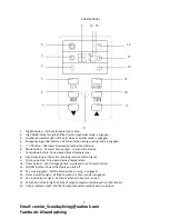 Предварительный просмотр 5 страницы Sunday Living IPH-01S Instruction Manual