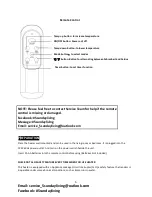 Предварительный просмотр 6 страницы Sunday Living IPH-01S Instruction Manual