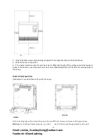 Предварительный просмотр 8 страницы Sunday Living IPH-01S Instruction Manual