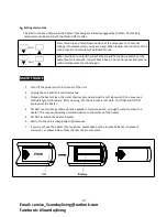 Предварительный просмотр 10 страницы Sunday Living IPH-01S Instruction Manual