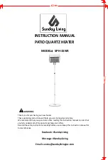 Sunday Living SPH-15NR Instruction Manual preview