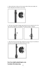 Preview for 6 page of Sunday Living SPH-15NR Instruction Manual