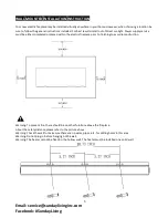 Preview for 6 page of Sunday Living WFP-26 Instruction Manual