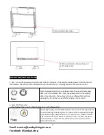 Preview for 9 page of Sunday Living WFP-26 Instruction Manual