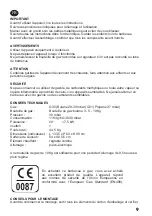 Preview for 9 page of Sunday 30MB 56090111 Assembly Instruction Manual