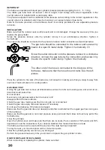 Preview for 20 page of Sunday 30MB 56090111 Assembly Instruction Manual