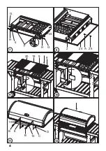 Предварительный просмотр 4 страницы Sunday 30MB 5609015 Assembly Instruction Manual