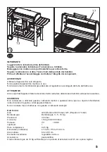 Предварительный просмотр 5 страницы Sunday 30MB 5609015 Assembly Instruction Manual