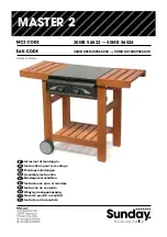 Sunday 30MB 56523 Assembly Instruction Manual preview