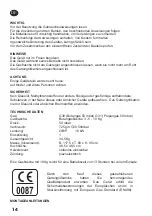 Preview for 14 page of Sunday 30MB 56523 Assembly Instruction Manual