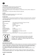 Preview for 40 page of Sunday 30MB 56523 Assembly Instruction Manual