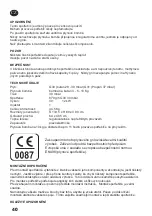 Preview for 40 page of Sunday 30MB 56525 Assembly Instruction Manual