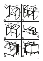 Preview for 3 page of Sunday 4008031 Assembly Instruction Manual