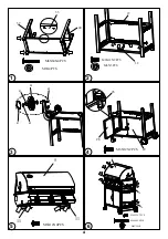 Preview for 4 page of Sunday Texas 3 Assembly Instruction Manual