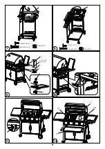 Preview for 5 page of Sunday Texas 3 Assembly Instruction Manual