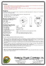 Предварительный просмотр 3 страницы Sundaya Apple User Manual