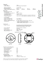 Предварительный просмотр 8 страницы Sundaya Apple User Manual