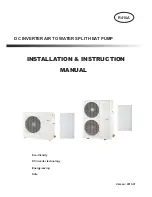 Sundez SDDC-050-B Installation Instructions Manual preview