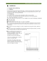 Предварительный просмотр 12 страницы Sundez SDWW-100 Installation Instructions Manual