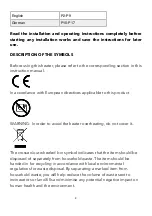 Preview for 2 page of Sundirect Hybrid1000-Pro Installation & Operation Instructions