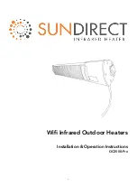 Sundirect OC2500-Pro Installation & Operation Instructions предпросмотр