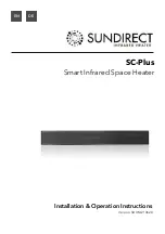 Sundirect SC-Plus Installation & Operation Instructions предпросмотр