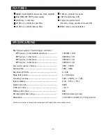 Preview for 2 page of Sundown Audio NS-1 Owner'S Manual