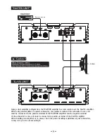 Предварительный просмотр 7 страницы Sundown Audio SAX-100.4 Owner'S Manual