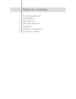 Preview for 2 page of Sundrax Electronics WSPP-X-1D5DB User Manual