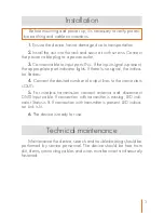 Preview for 5 page of Sundrax Electronics WSPP-X-1D5DB User Manual