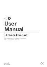 Sundrax LGC-1-D4LED User Manual предпросмотр