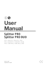 Sundrax Splitter PRO User Manual предпросмотр