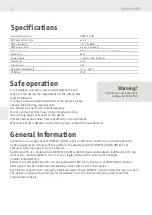 Preview for 3 page of Sundrax Splitter PRO User Manual