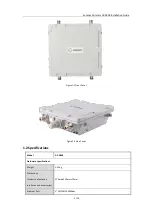 Предварительный просмотр 2 страницы SUNDRAY AP-S800 Installation Manual