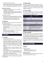 Preview for 9 page of Sundstrom H01-3412 Instructions For Use Manual