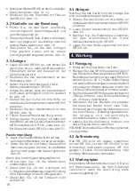 Preview for 16 page of Sundstrom H01-3412 Instructions For Use Manual