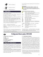 Preview for 17 page of Sundstrom SR 200 Instructions For Use Manual