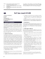 Preview for 28 page of Sundstrom SR 200 Instructions For Use Manual