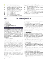 Preview for 52 page of Sundstrom SR 200 Instructions For Use Manual