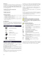 Preview for 76 page of Sundstrom SR 200 Instructions For Use Manual