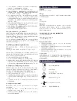 Preview for 115 page of Sundstrom SR 200 Instructions For Use Manual