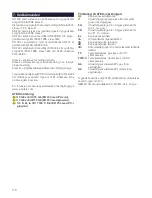 Preview for 116 page of Sundstrom SR 200 Instructions For Use Manual