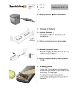 Предварительный просмотр 2 страницы Sundstrom SR 501 EX Maintenance Instruction