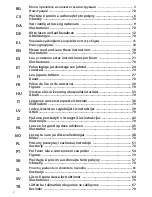 Preview for 2 page of Sundstrom SR 520 Instructions For Use Manual