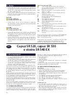 Preview for 54 page of Sundstrom SR 520 Instructions For Use Manual