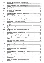 Предварительный просмотр 2 страницы Sundstrom SR 590 Instructions For Use Manual