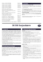 Предварительный просмотр 9 страницы Sundstrom SR 590 Instructions For Use Manual